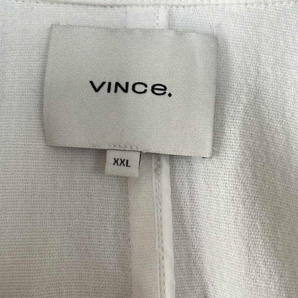 Vince Casual Cotton CropJacket size XXL - Picture 5 of 14